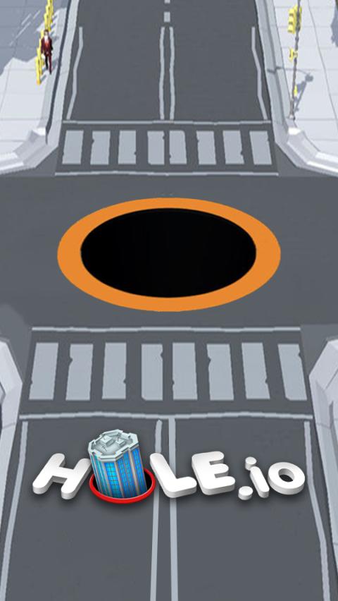 Jeu Android Hole.io