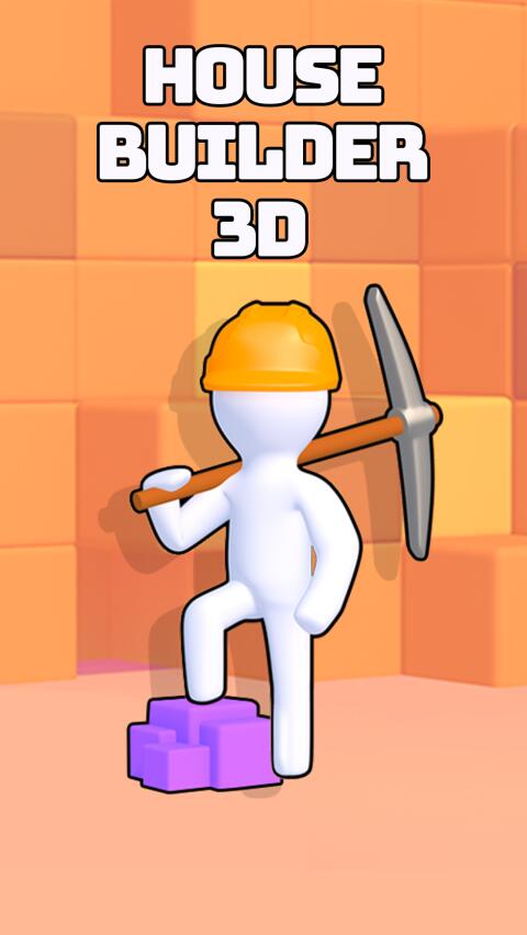 Jeu Android House builder 3D