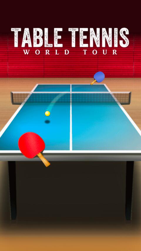 Jeu Android Table tennis world tour