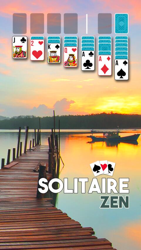 Jeu Android Solitaire zen