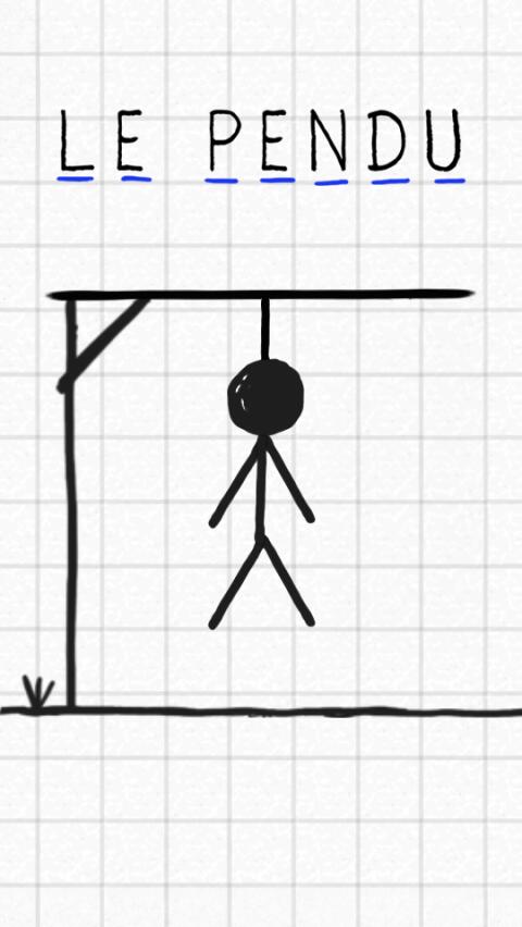Jeu Android Le pendu