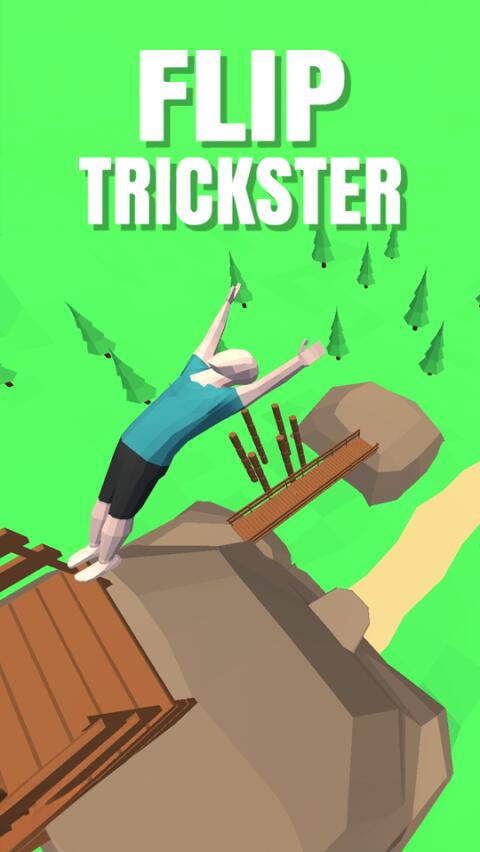 Jeu Android Flip trickster