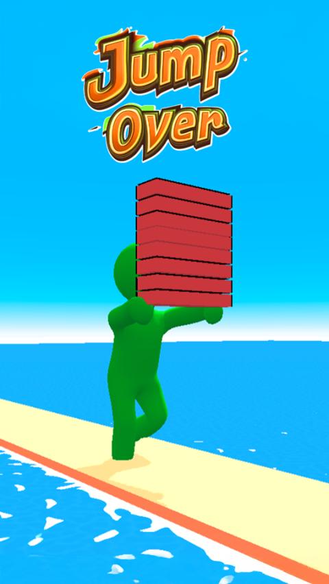 Jeu Android Jump over