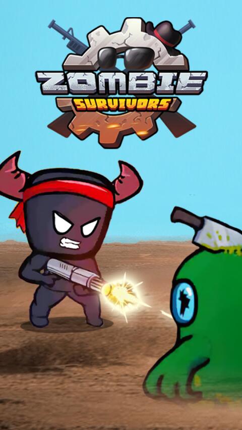 Jeu Android Zombie survivors