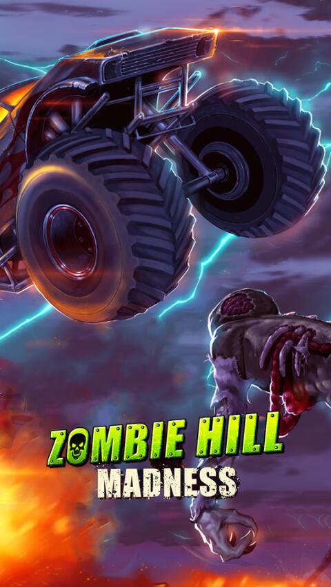 Jeu Android Zombie hill madness