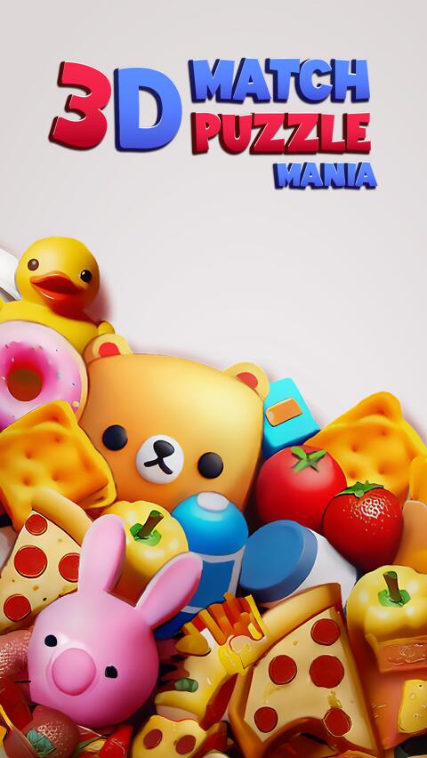 Jeu iPhone 3D match puzzle mania