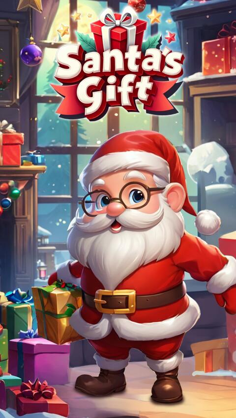 Jeu Android Santa's gift