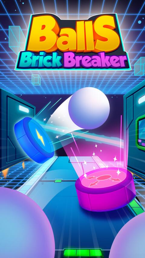 Jeu Android Balls bricks breaker