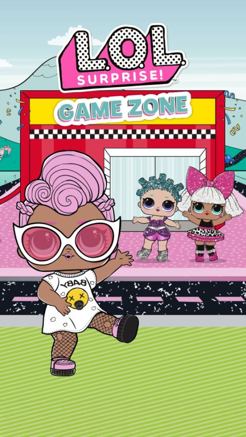 Jeu Android L.O.L. Surprise game zone