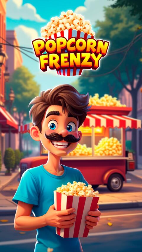 Jeu iPhone Popcorn frenzy