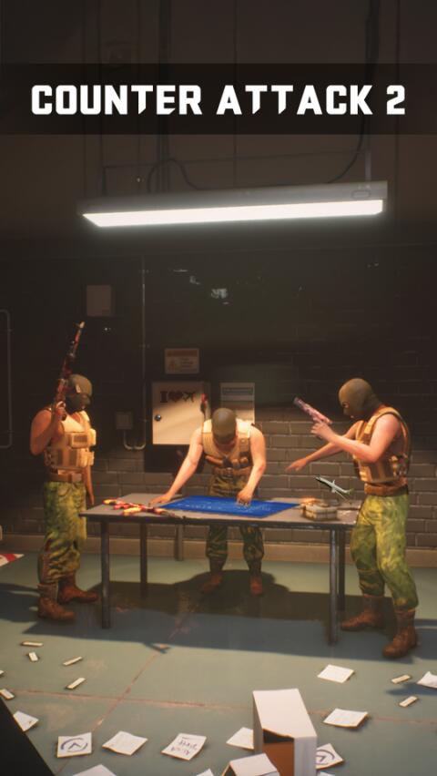 Jeu Android Counter attack 2