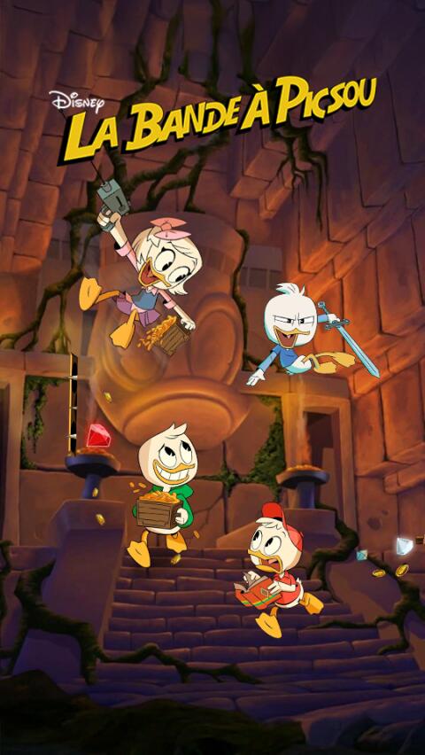 Jeu Android La course de Picsou