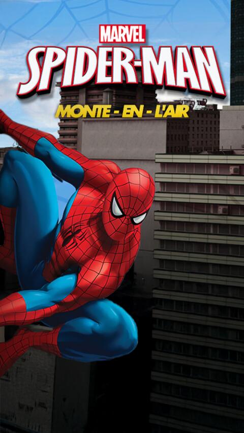 Jeu Android Spider-Man: Monte-en-l'air