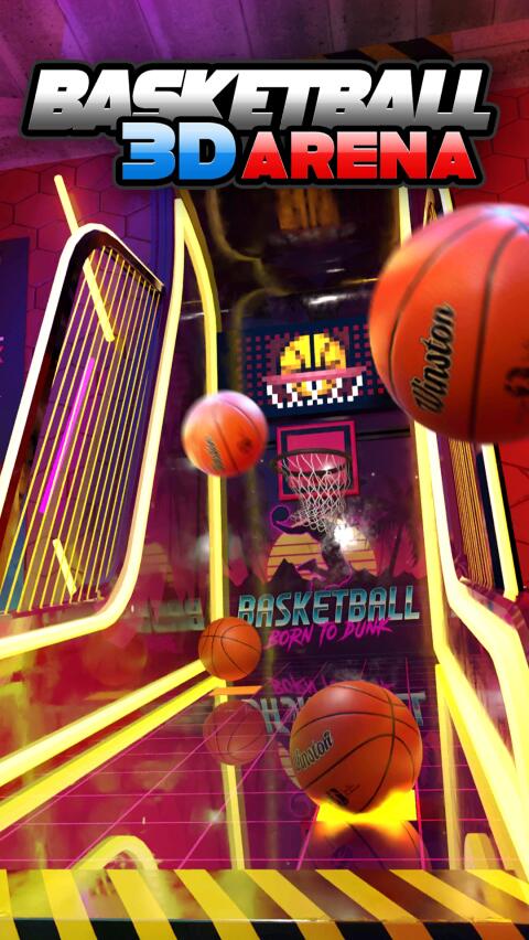 Jeu Android Basketball 3D Arena