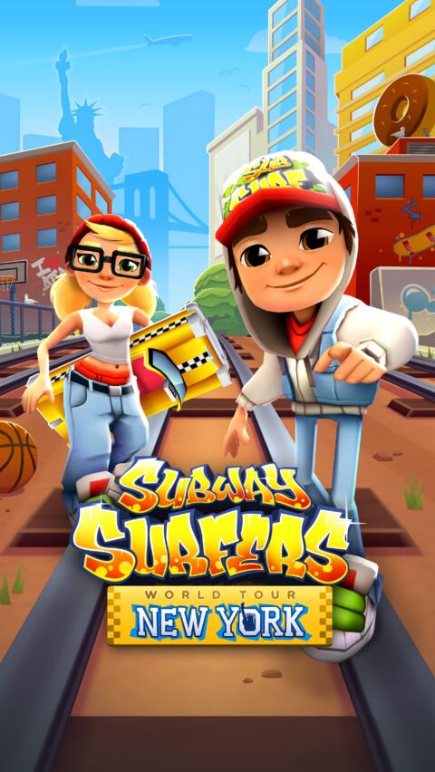 Jeu iPhone Subway surfers: New York