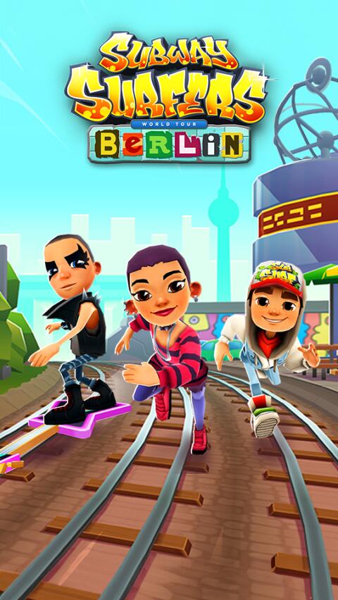 Jeu iPhone Subway surfers: Berlin
