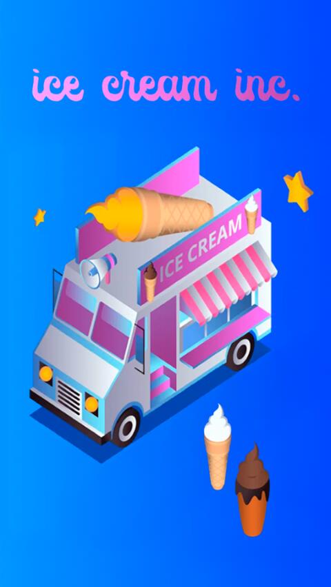 Jeu Android Ice cream Inc.