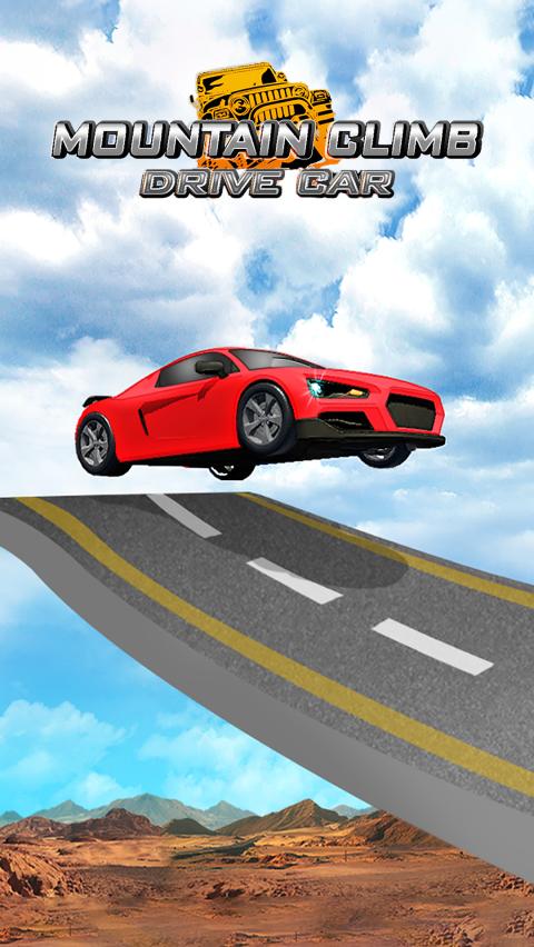 Jeu Android Mountain climb drive car