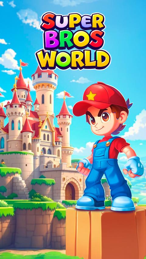 Jeu Android Super bros world