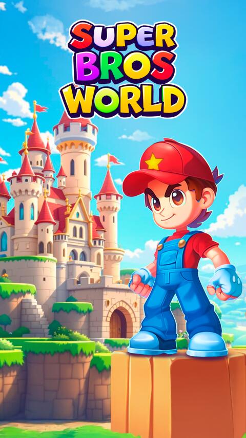 Jeu iPhone Super bros world