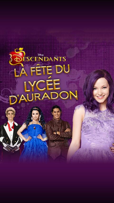 Jeu iPhone Descendants: La fête du lycée d'Auradon