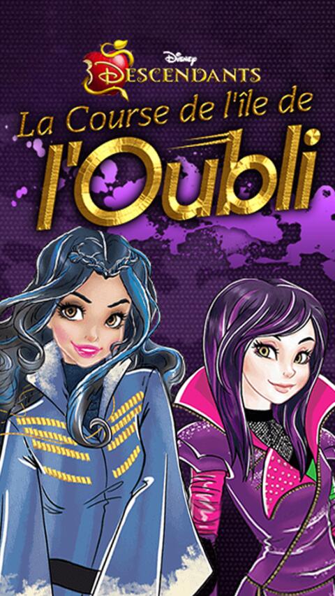 Jeu iPhone Descendants: La course de l'île de l'oubli