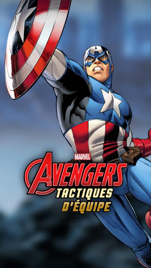 Jeu iPhone Avengers: Tactiques d'équipe