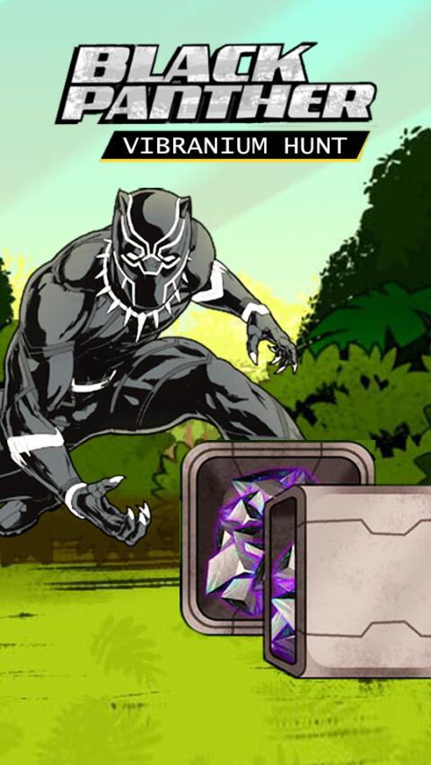 Jeu iPhone Black Panther: Chasse au vibranium