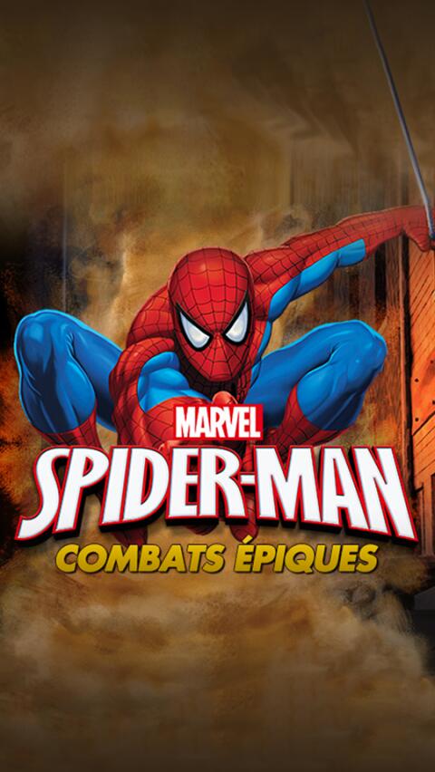 Jeu iPhone Spider-Man: Combats épiques