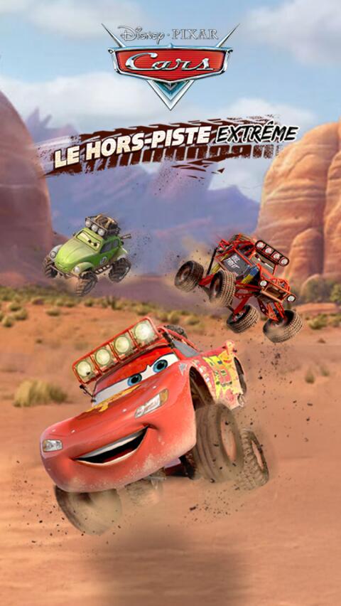 Jeu iPhone Cars: Le hors piste extrême