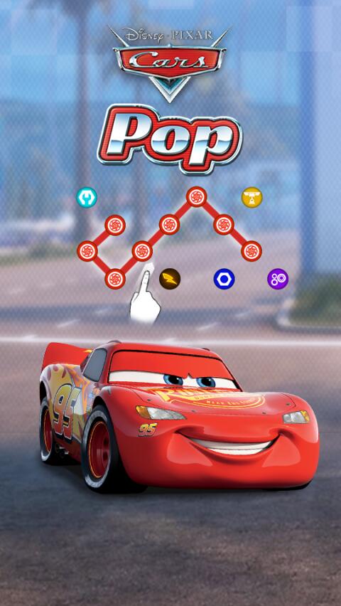 Jeu iPhone Cars: POP
