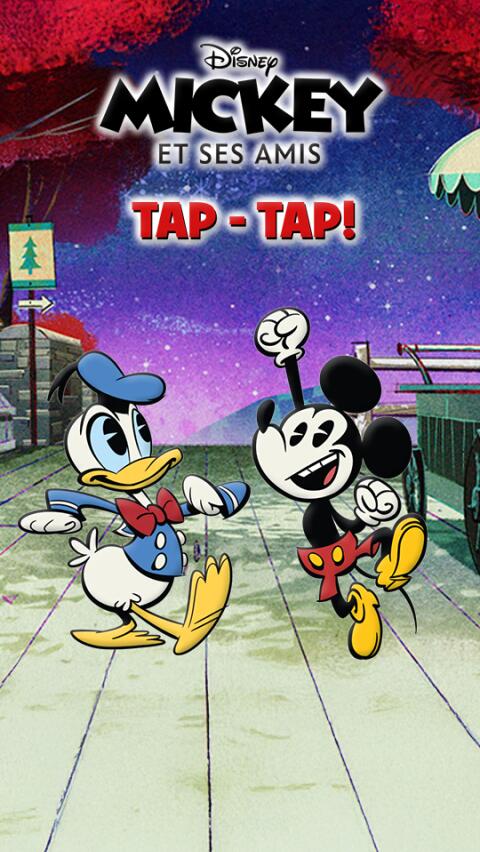 Jeu iPhone Mickey et ses amis: Tap-tap