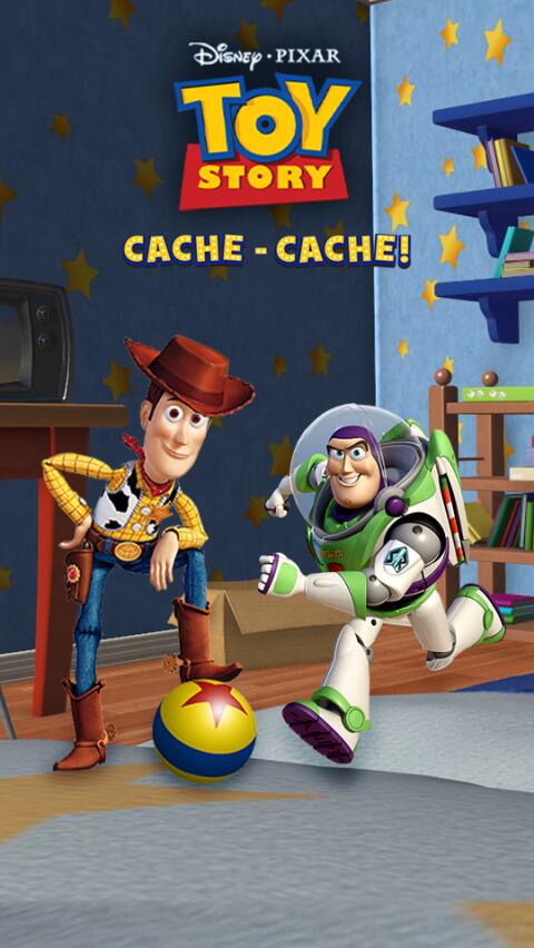 Jeu iPhone Toy Story: Cache-cache