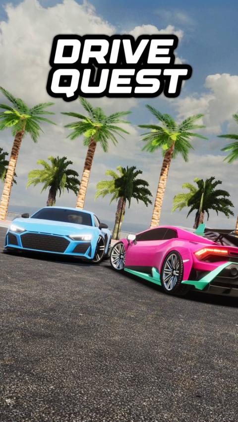Jeu Android Drive quest