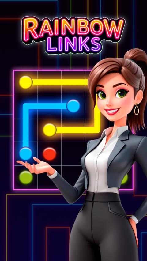 Jeu Android Rainbow links