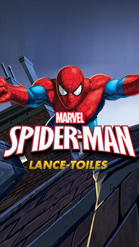 Jeu iPhone Spider-Man: Lance-toiles