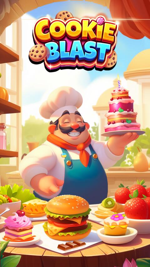 Jeu Android Cookie blast