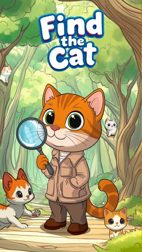 Jeu Android Find the cat