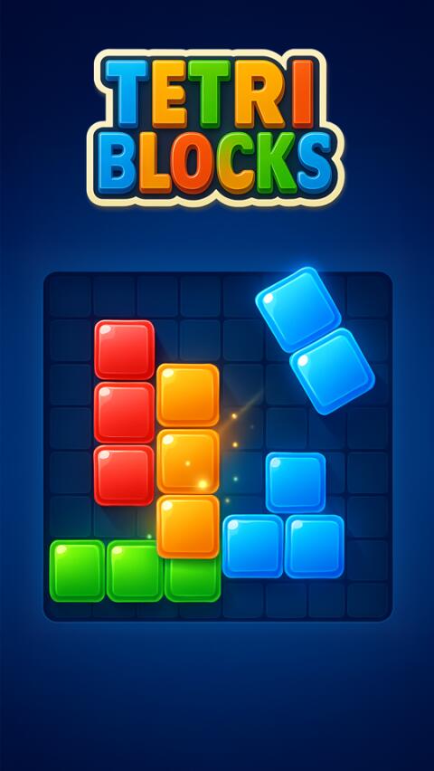Jeu Android TetriBlocks