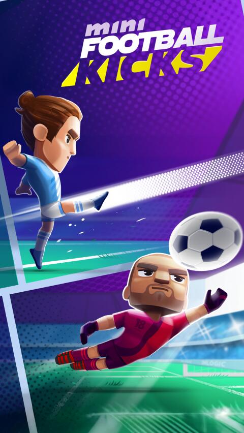 Jeu Android Mini football kicks