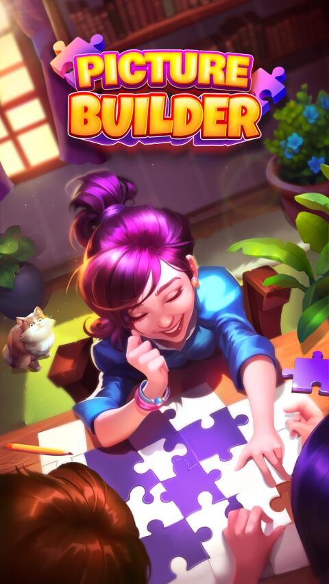 Jeu Android Picture builder