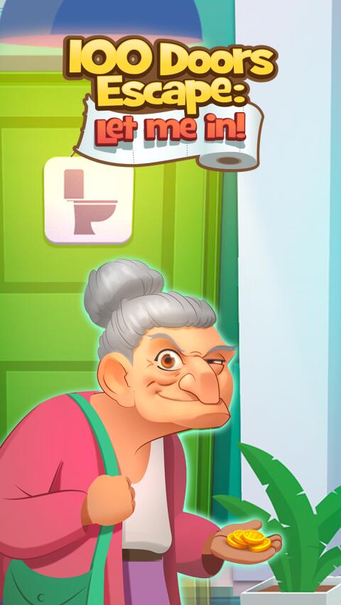 Jeu Android 100 doors escape: Let me in