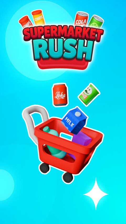 Jeu Android Supermarket rush