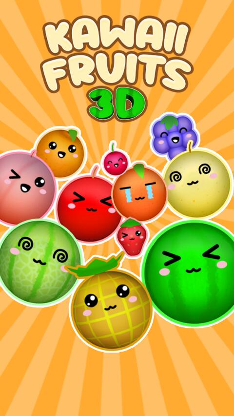 Jeu Android Kawaii fruits 3D