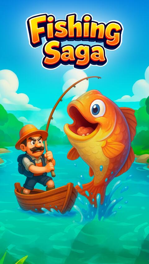 Jeu Android Fishing saga