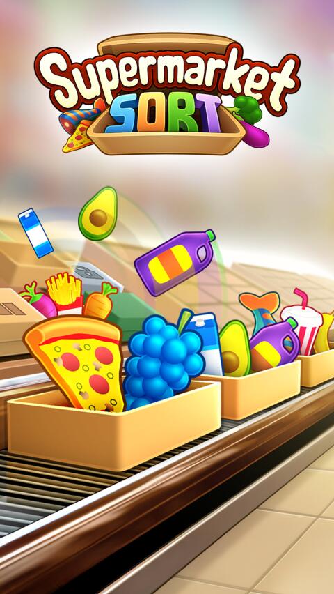 Jeu iPhone Supermarket sort