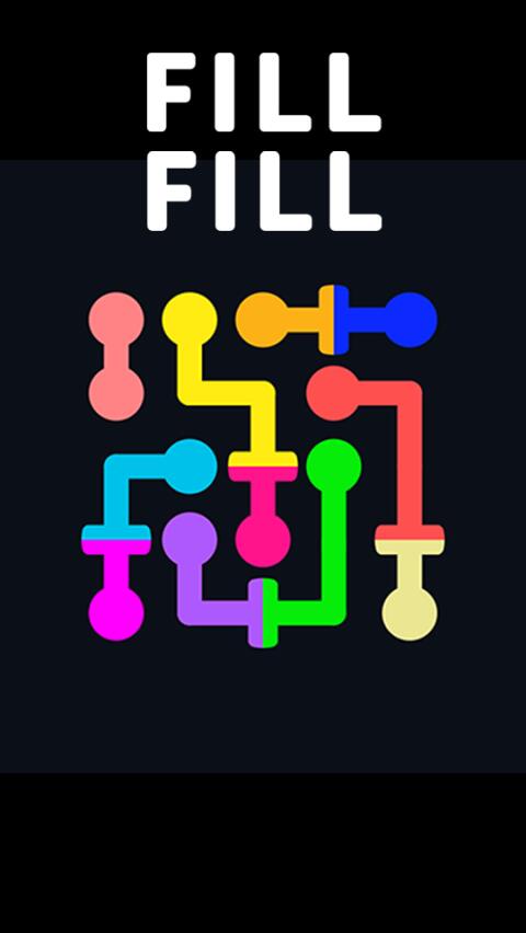 Jeu iPhone Fill fill