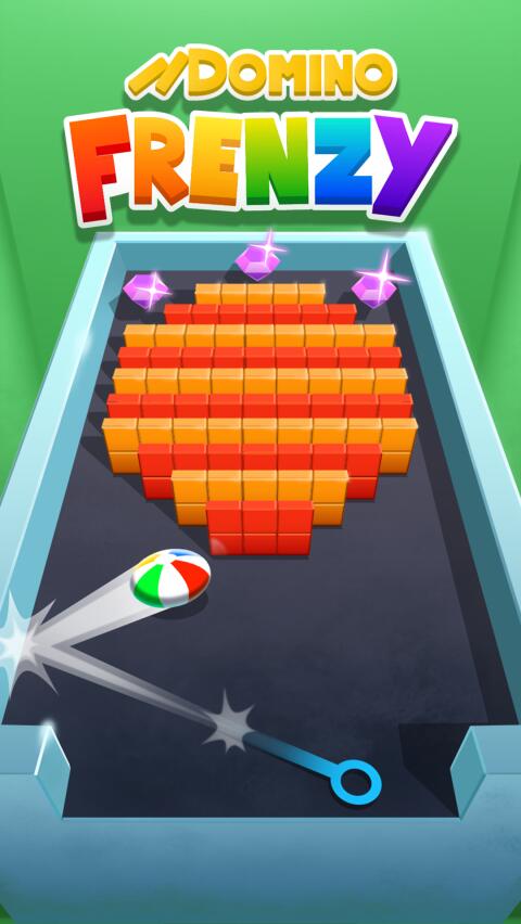 Jeu Android Domino frenzy