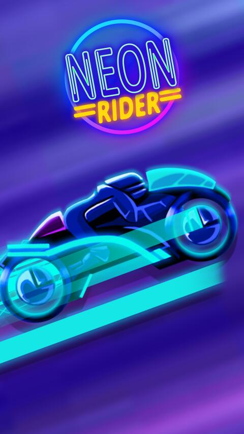 Jeu Android Neon rider