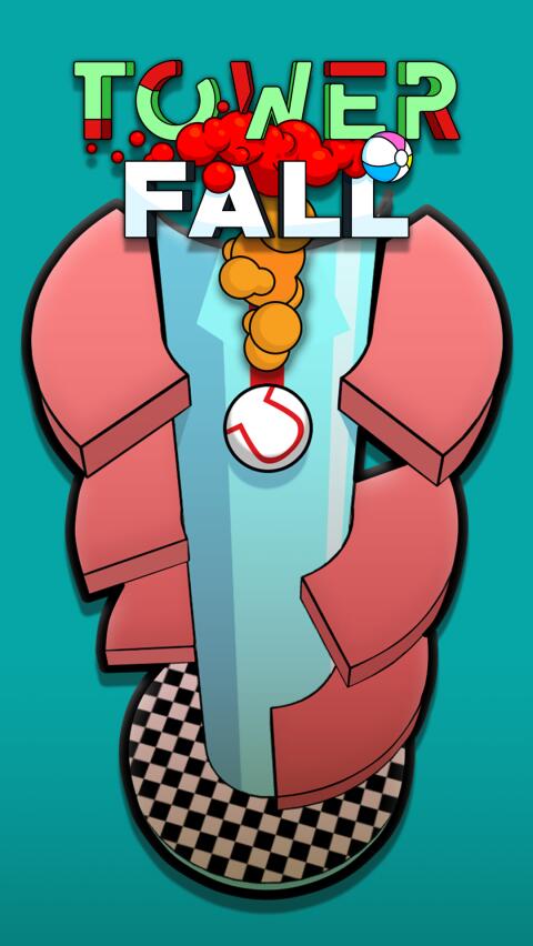 Jeu Android Tower fall